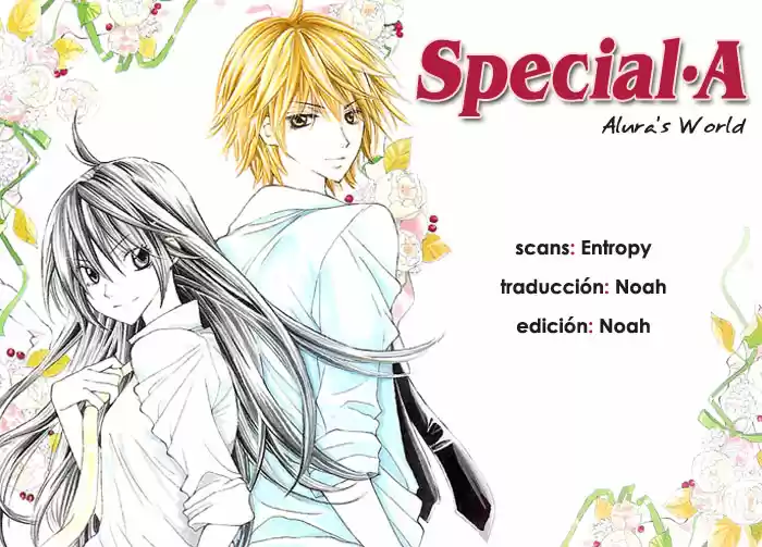 Special A Class capítulo 5, página 6