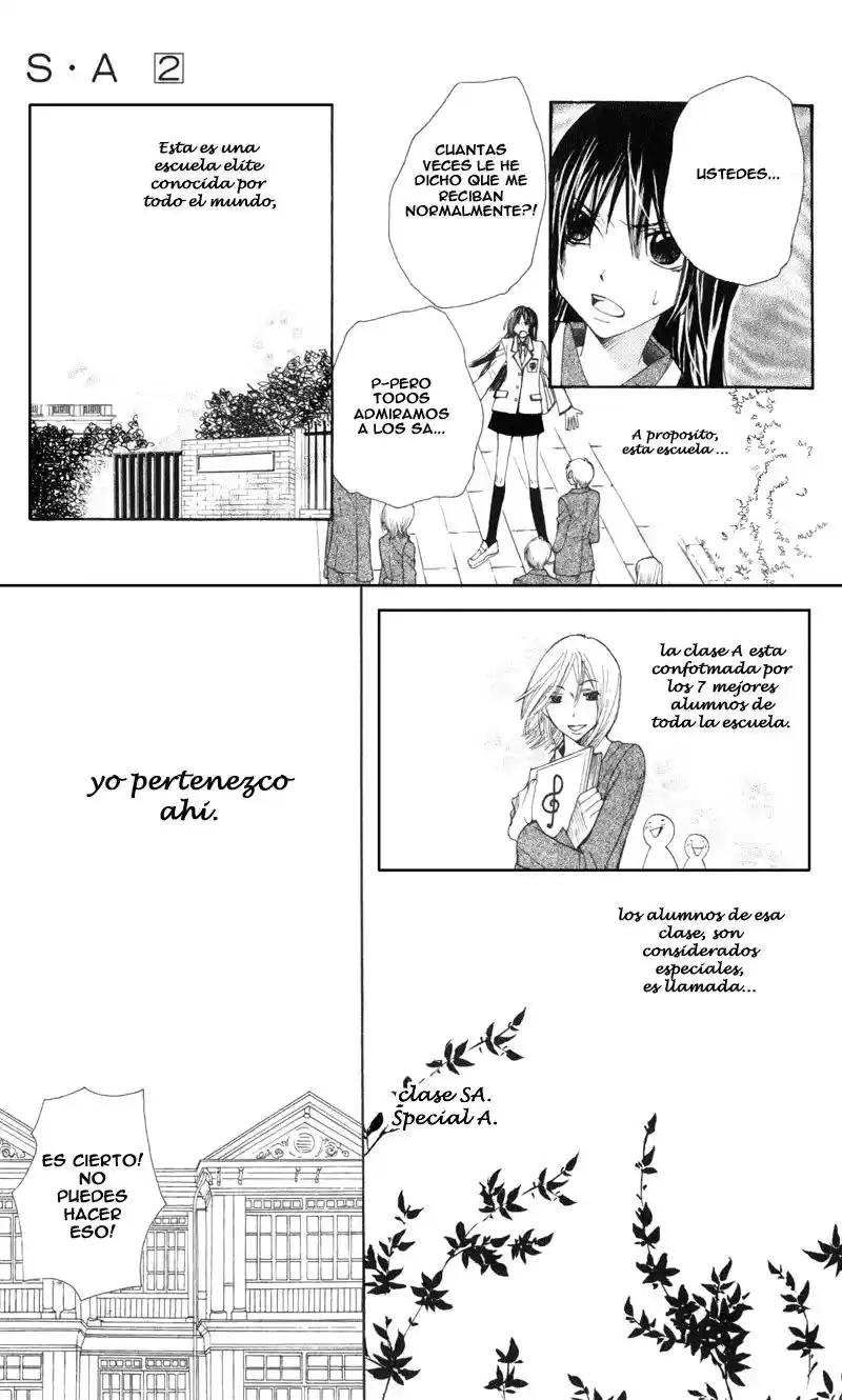 Special A Class capítulo 5, página 10