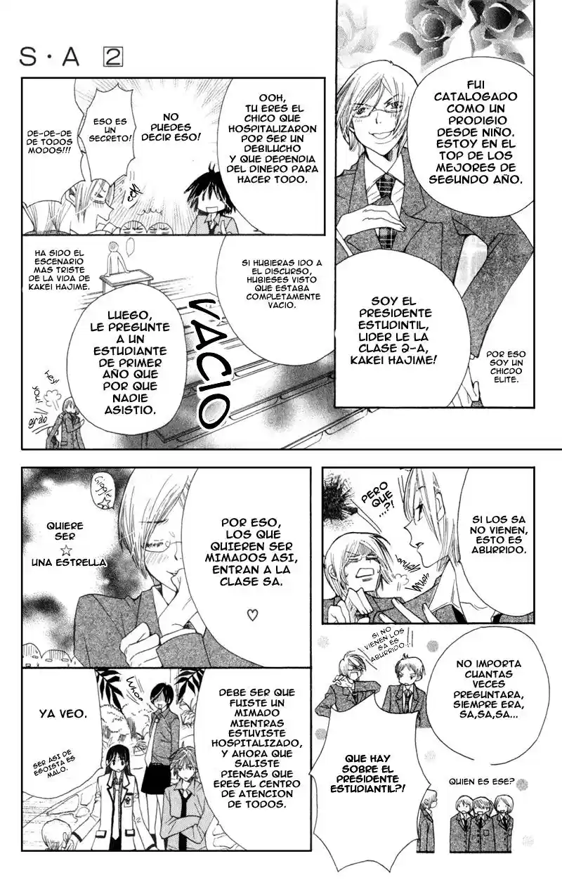 Special A Class capítulo 5, página 18