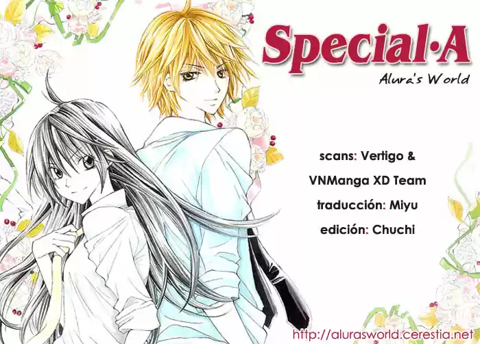 Special A Class capítulo 50, página 1