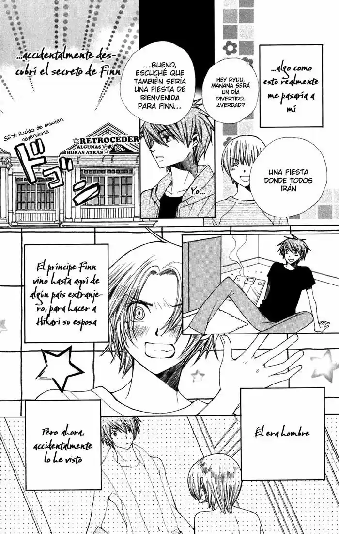 Special A Class capítulo 51, página 4