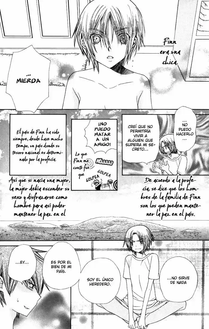 Special A Class capítulo 51, página 5