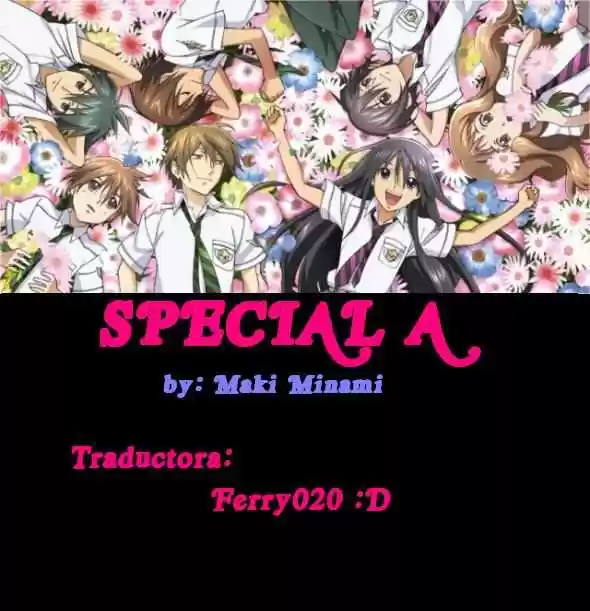 Special A Class capítulo 52.01, página 17