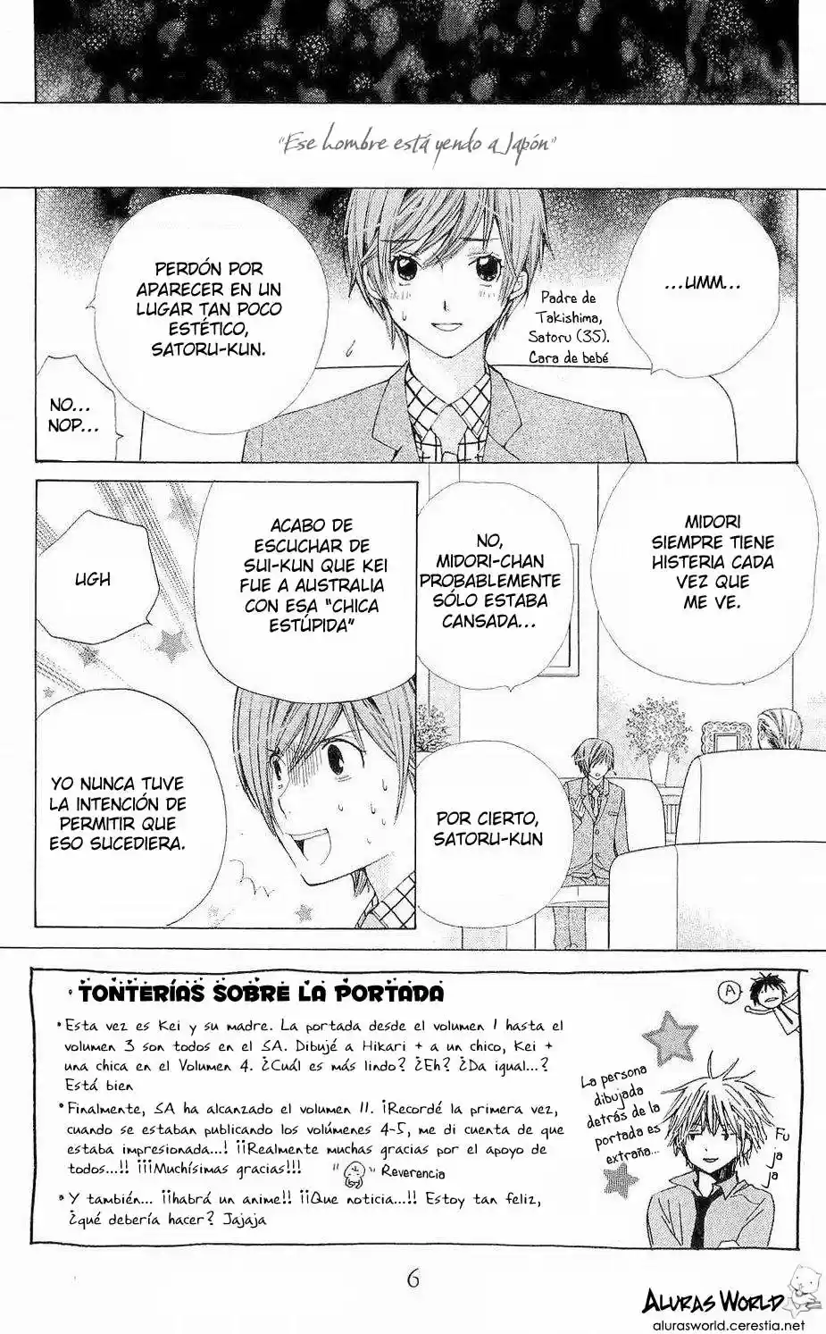 Special A Class capítulo 59, página 10