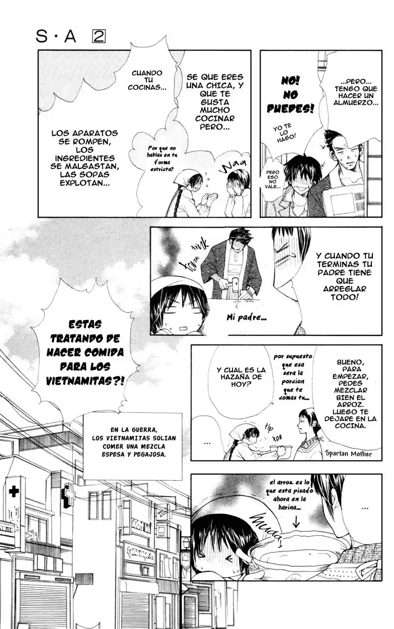 Special A Class capítulo 6, página 6