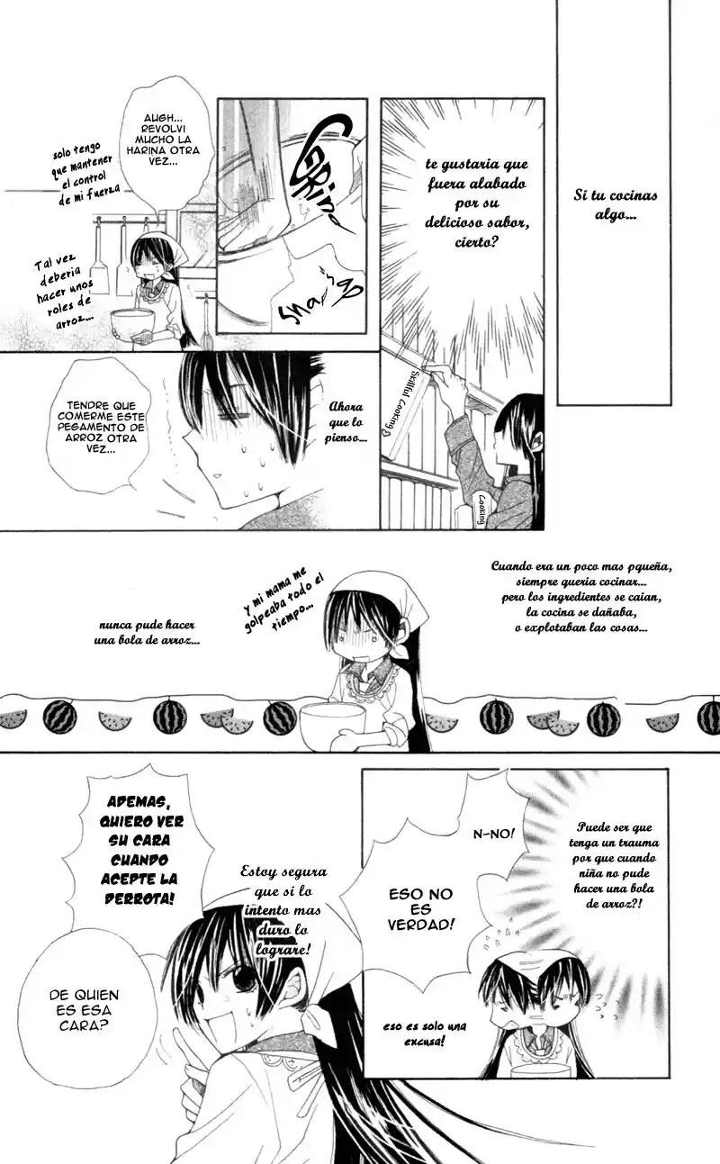 Special A Class capítulo 6, página 17