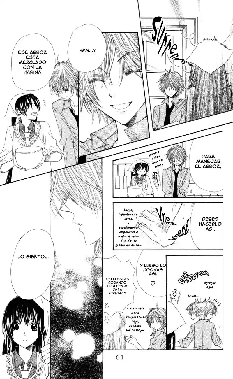 Special A Class capítulo 6, página 18