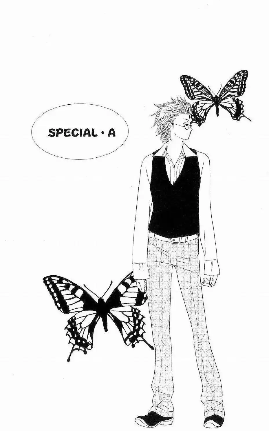 Special A Class capítulo 60, página 4