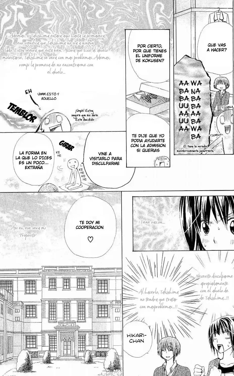 Special A Class capítulo 60, página 9