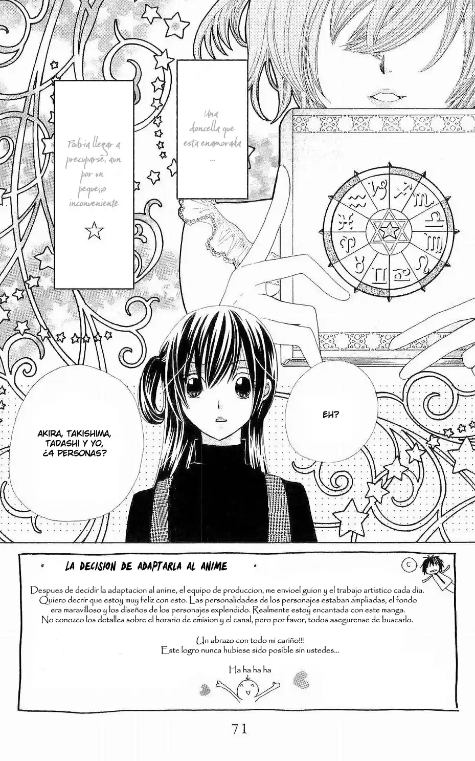 Special A Class capítulo 61, página 5