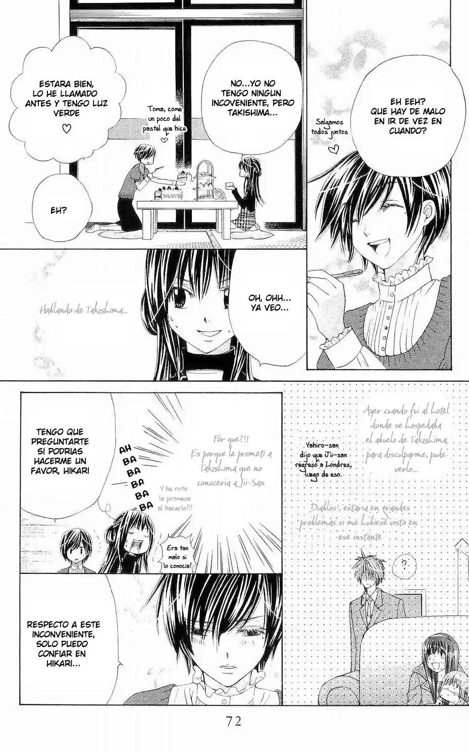 Special A Class capítulo 61, página 6