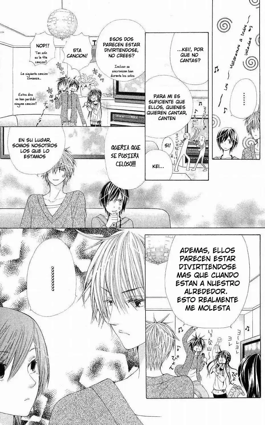 Special A Class capítulo 61, página 17