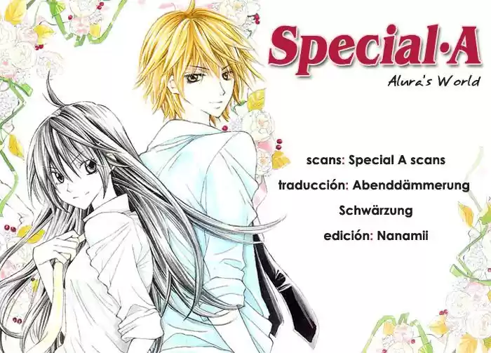 Special A Class capítulo 63, página 1
