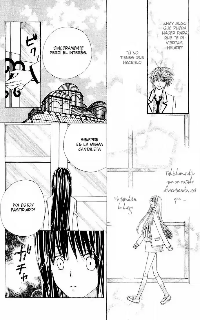 Special A Class capítulo 63, página 18