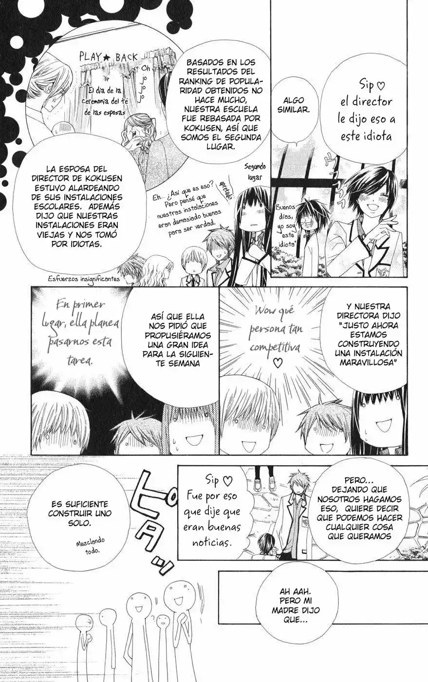 Special A Class capítulo 64, página 16