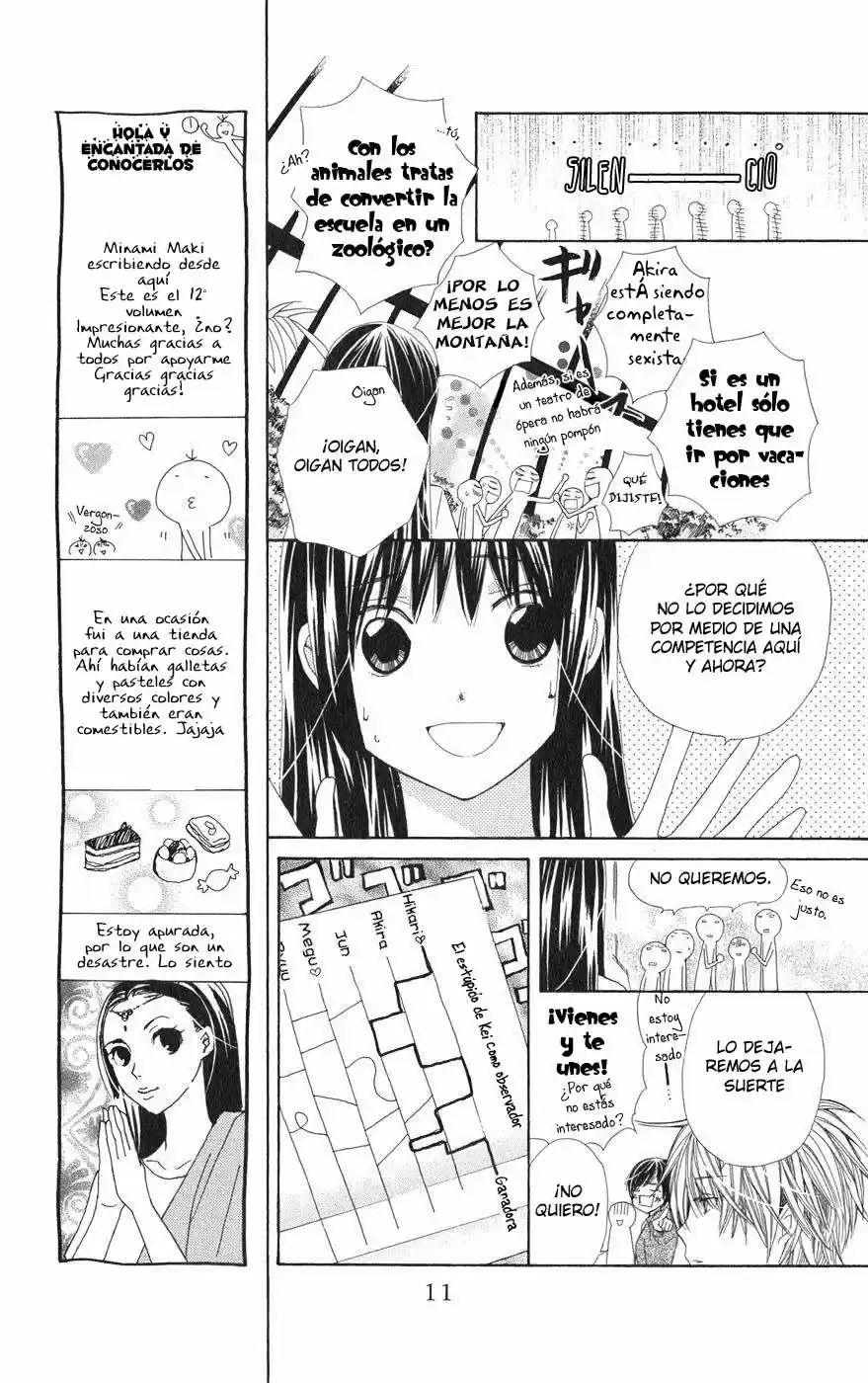 Special A Class capítulo 64, página 18