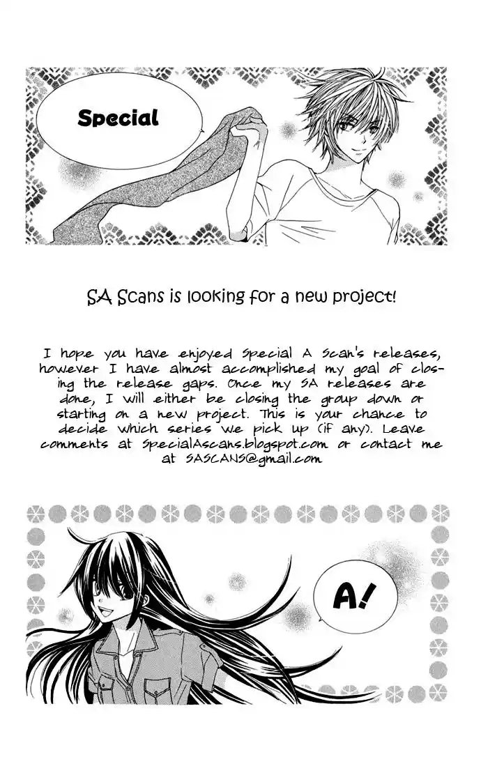 Special A Class capítulo 65, página 2