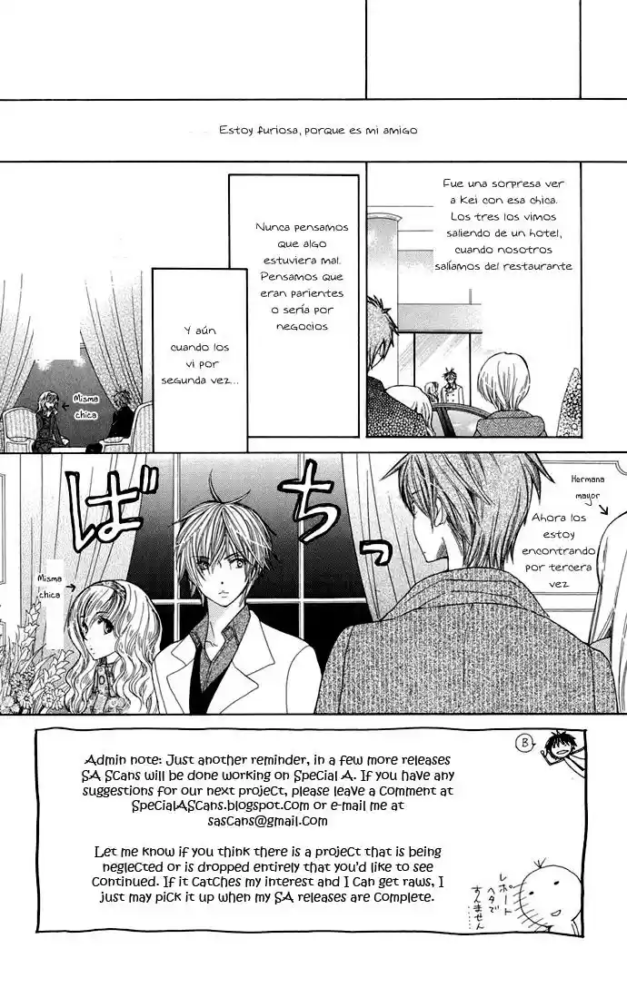 Special A Class capítulo 65, página 5