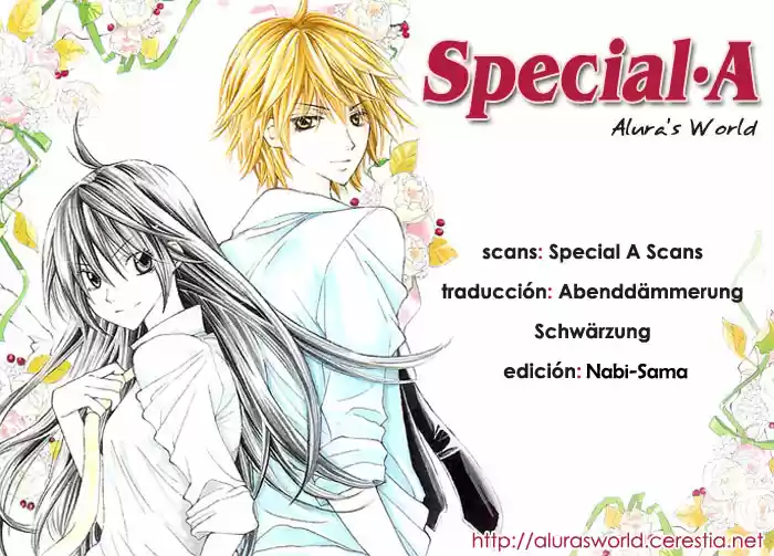 Special A Class capítulo 66, página 2