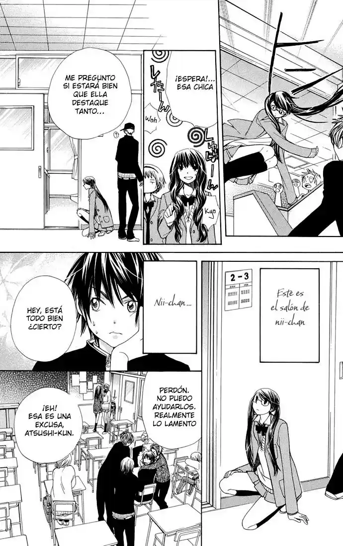 Special A Class capítulo 67, página 16