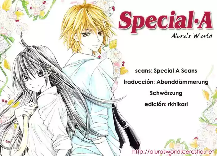 Special A Class capítulo 68, página 2