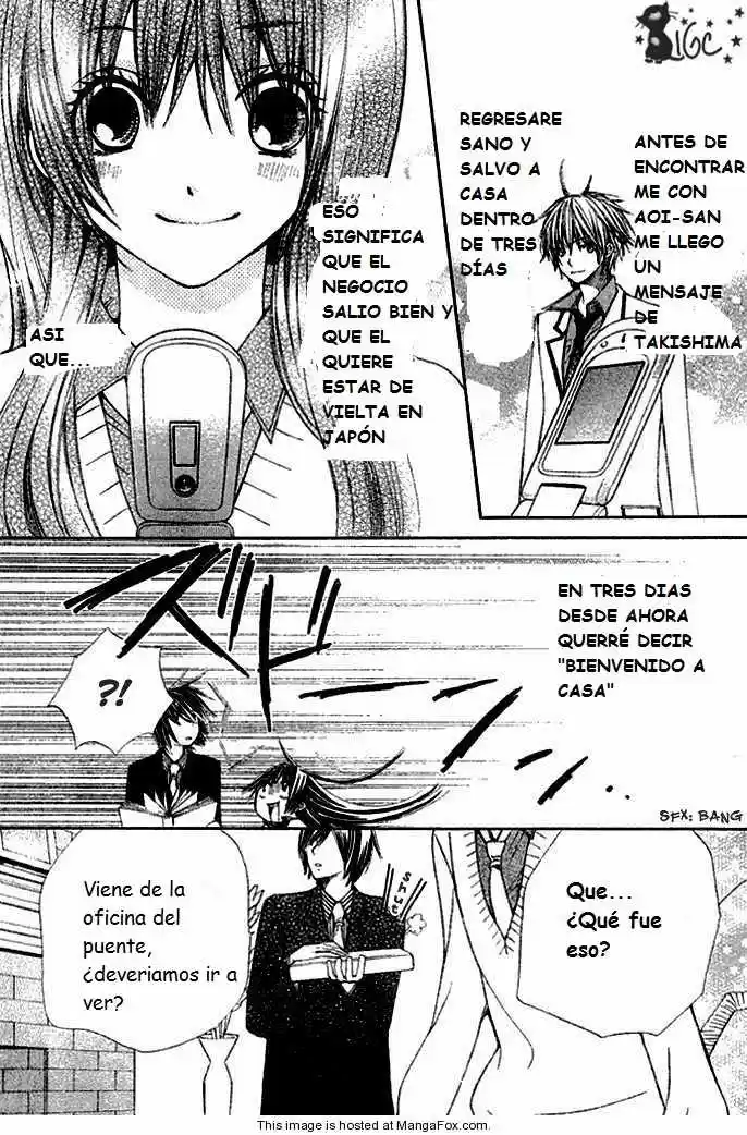 Special A Class capítulo 70, página 11