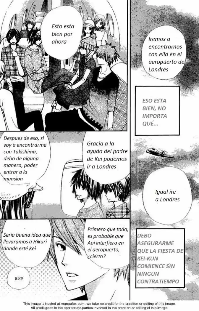 Special A Class capítulo 71, página 6