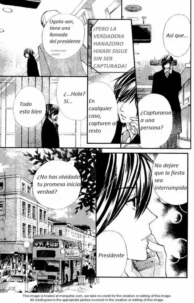 Special A Class capítulo 71, página 9