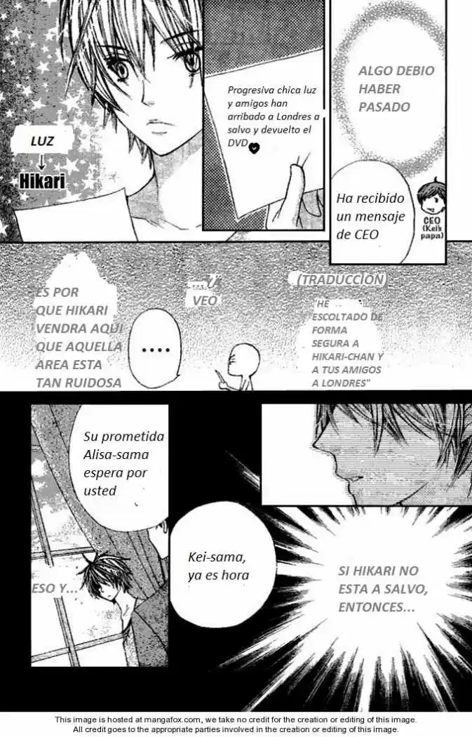 Special A Class capítulo 71, página 14