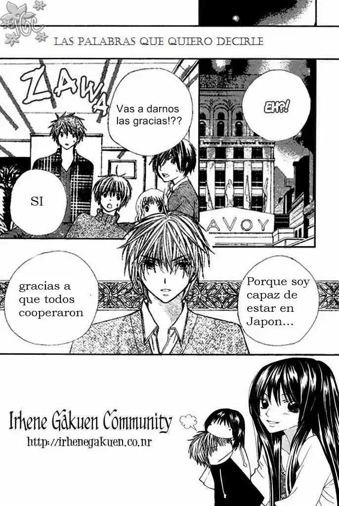 Special A Class capítulo 72, página 3