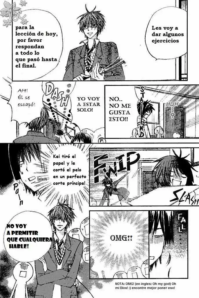 Special A Class capítulo 72, página 9