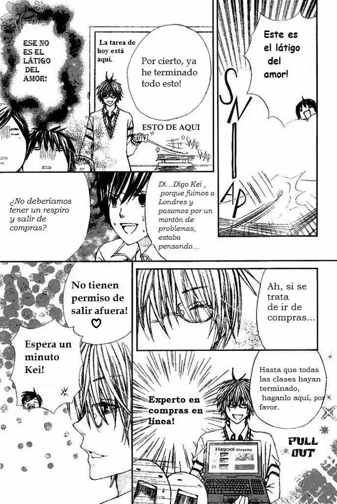 Special A Class capítulo 72, página 11