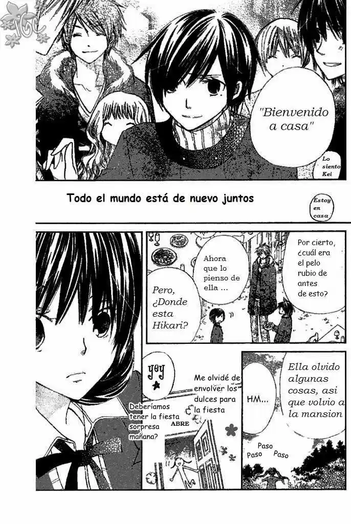 Special A Class capítulo 72, página 30