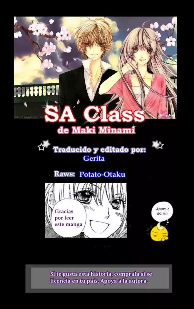 Special A Class capítulo 72, página 32