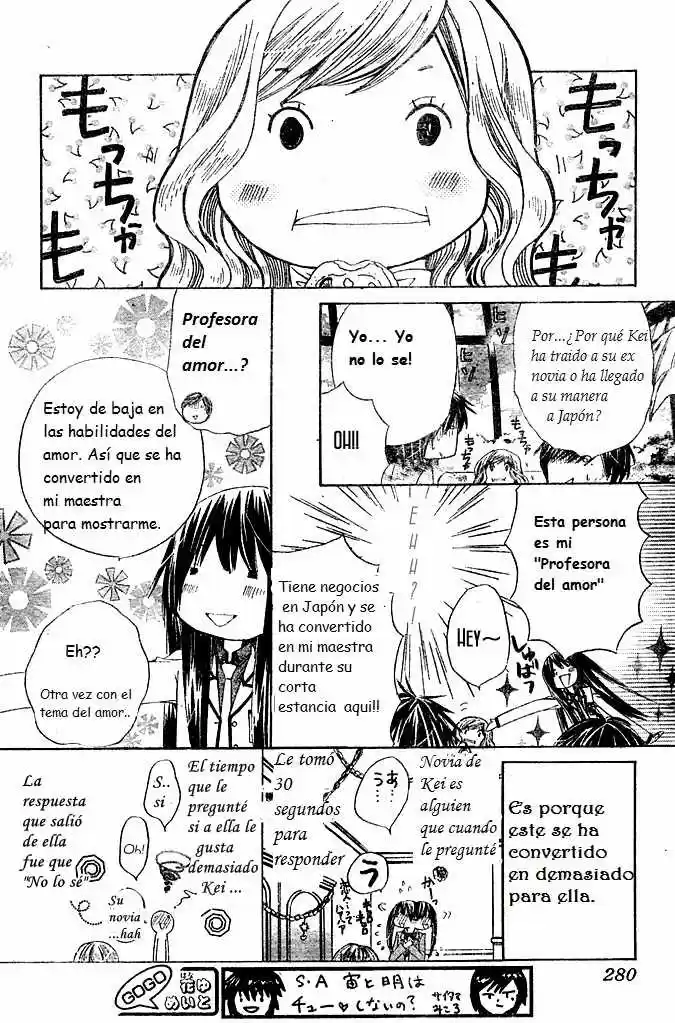 Special A Class capítulo 73, página 5