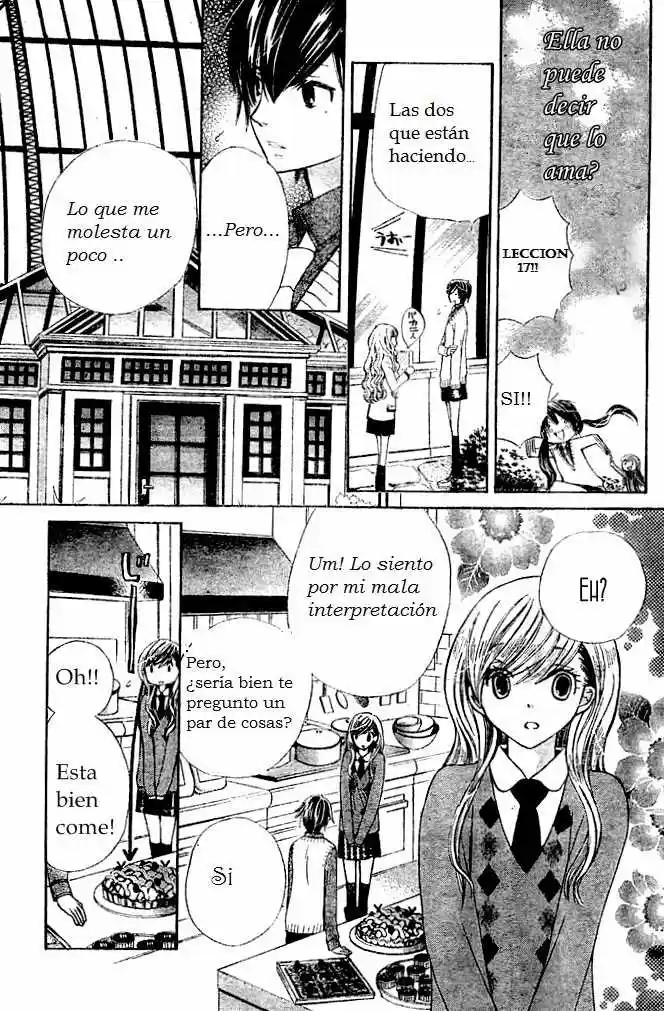 Special A Class capítulo 73, página 16