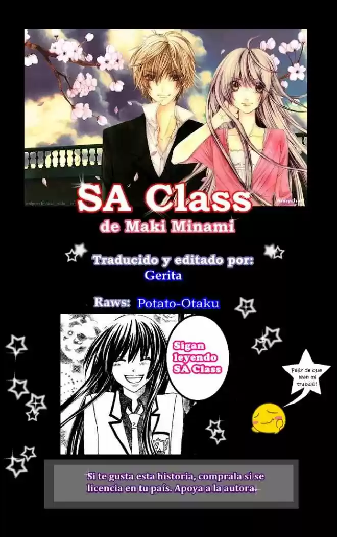 Special A Class capítulo 73, página 33