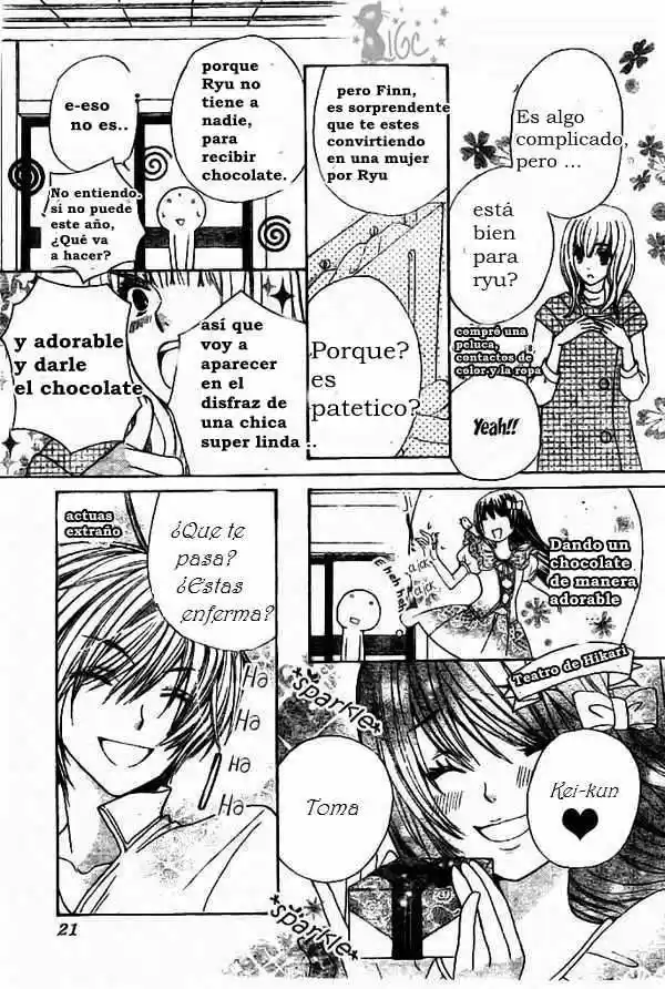 Special A Class capítulo 74, página 8