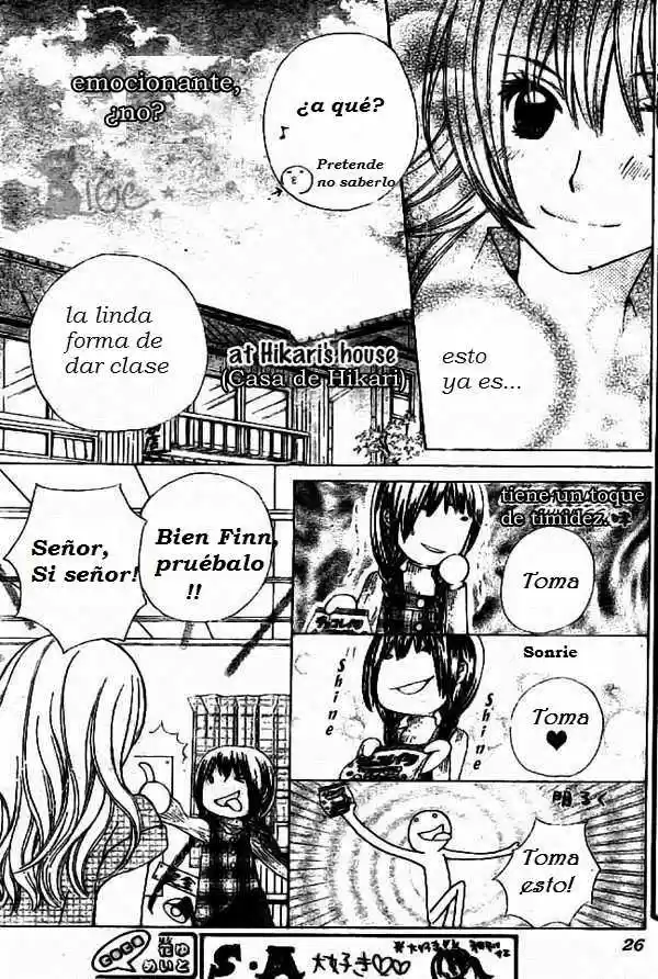 Special A Class capítulo 74, página 13