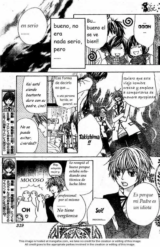Special A Class capítulo 75, página 4