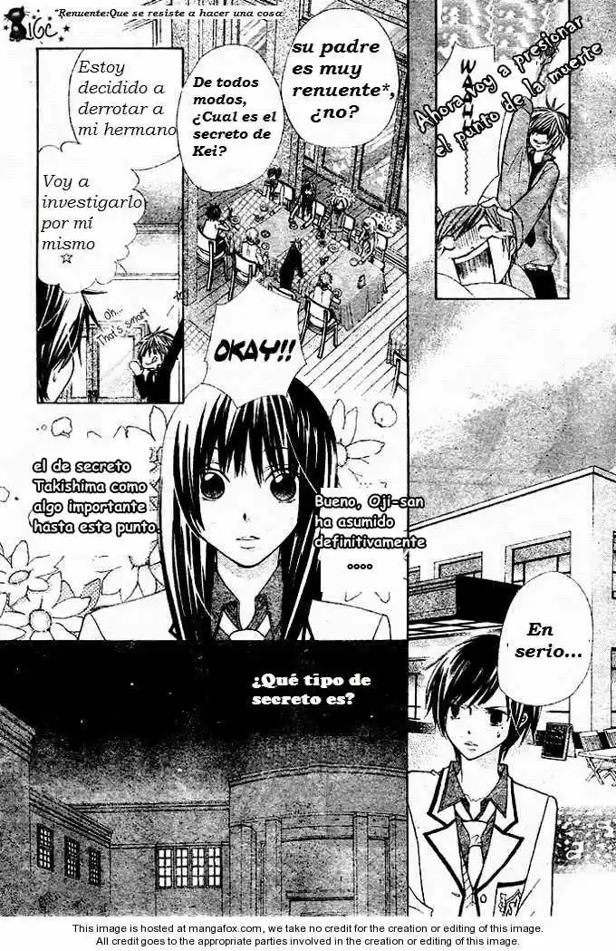 Special A Class capítulo 75, página 13