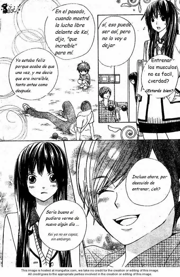Special A Class capítulo 75, página 15