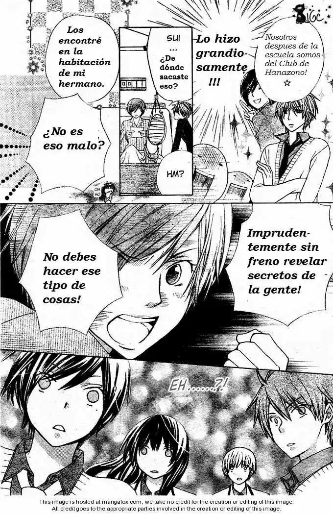 Special A Class capítulo 75, página 22