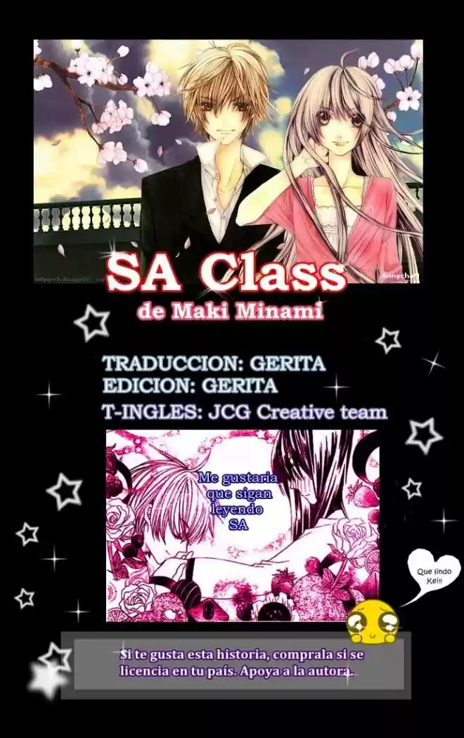 Special A Class capítulo 75, página 32