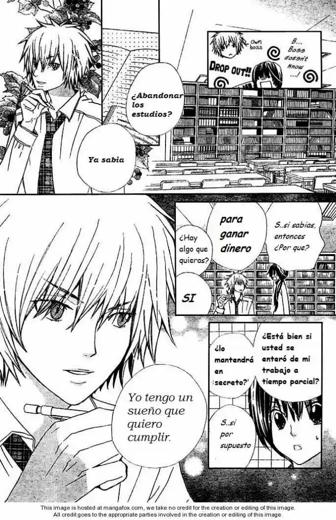 Special A Class capítulo 76, página 14