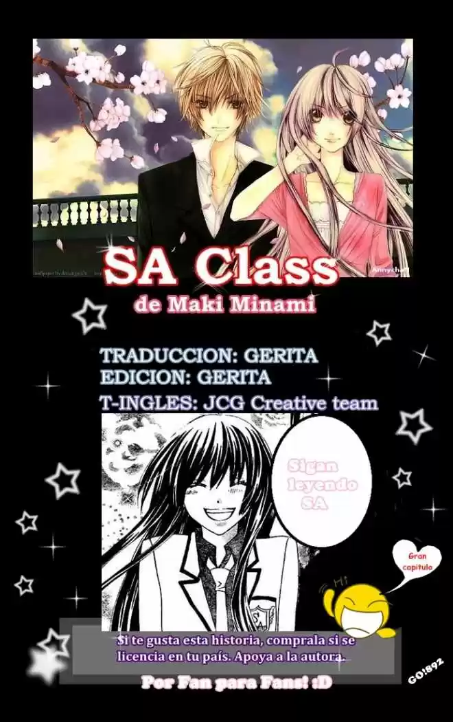 Special A Class capítulo 76, página 32