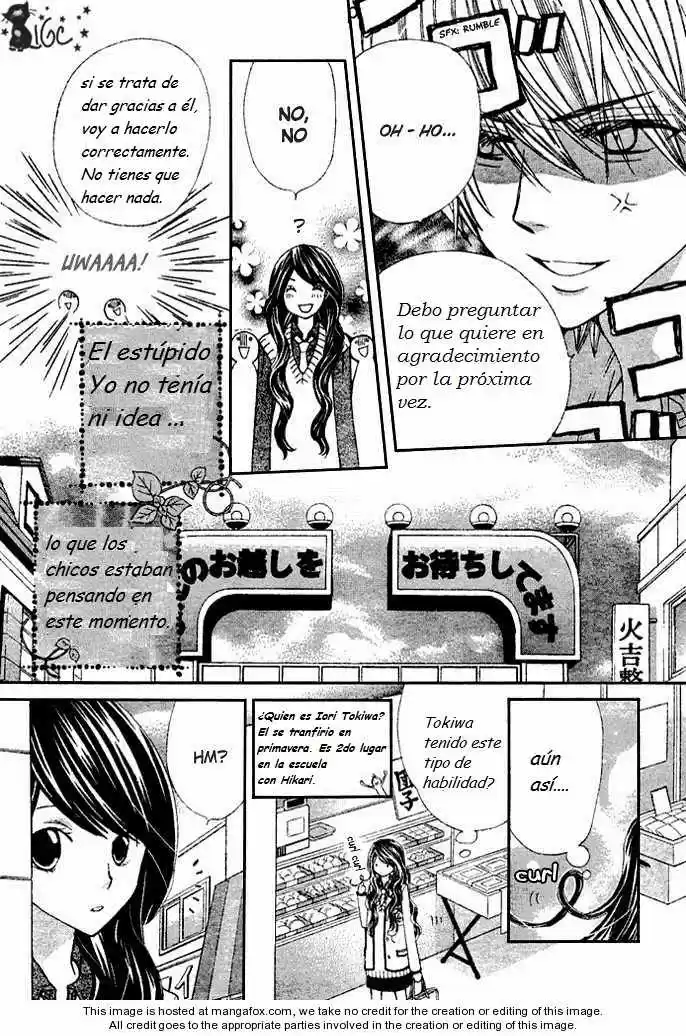 Special A Class capítulo 77, página 5