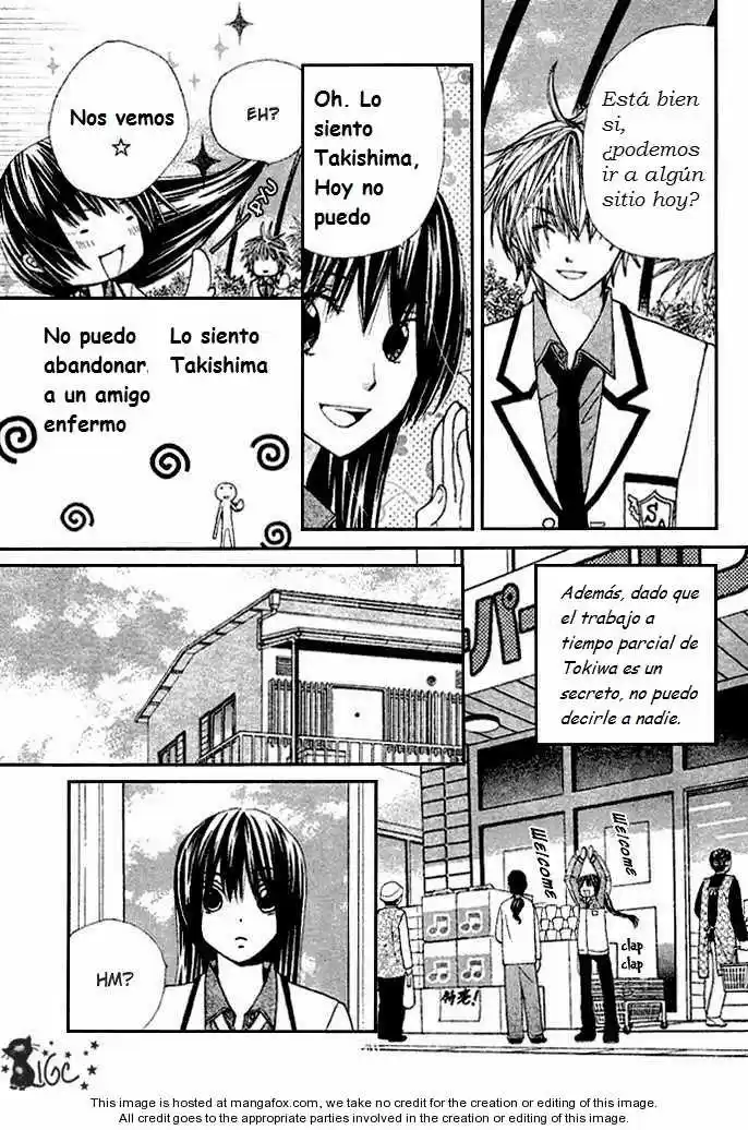 Special A Class capítulo 77, página 11
