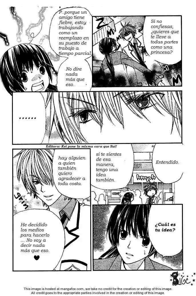 Special A Class capítulo 77, página 18