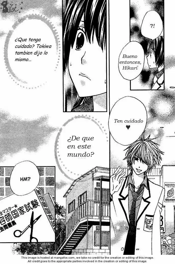 Special A Class capítulo 77, página 19